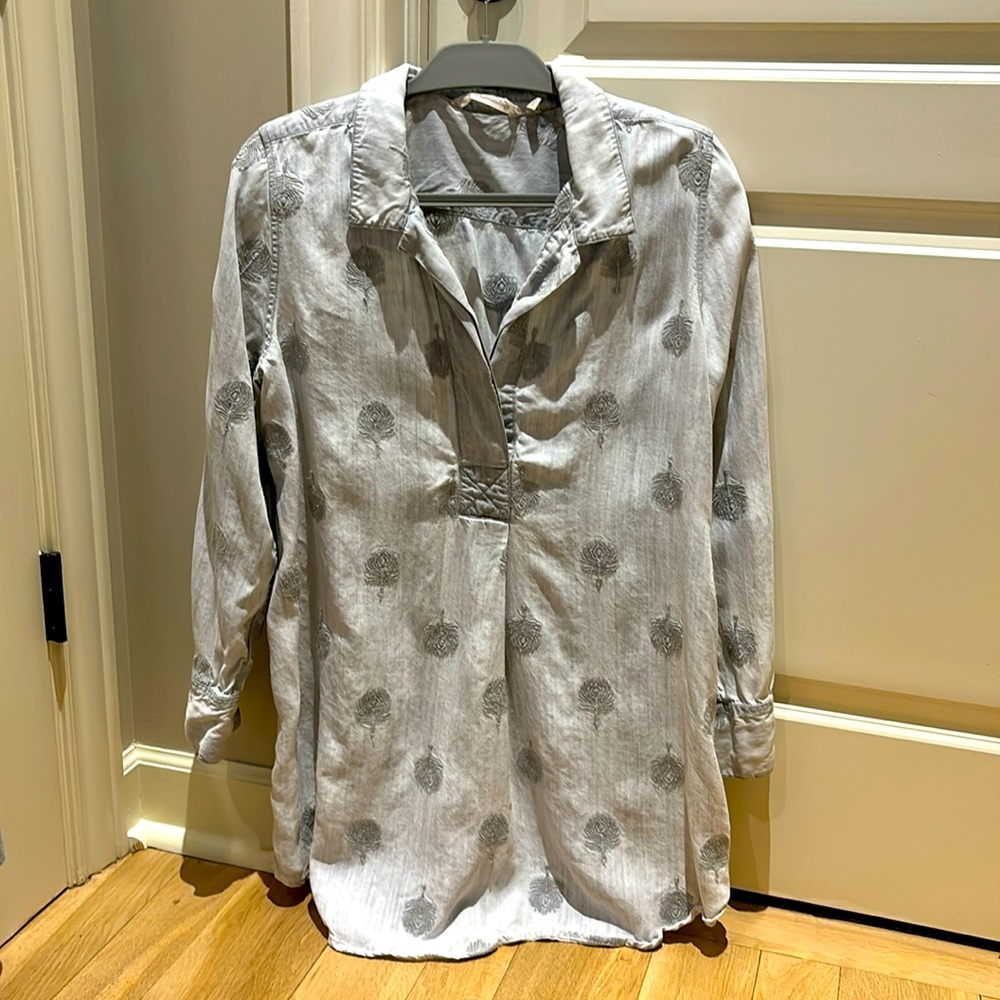 Tunic 100 %tencel from Soft surroundings